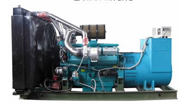 300KW上海帕歐柴油發電機組