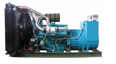 330KW上海帕歐柴油發電機組
