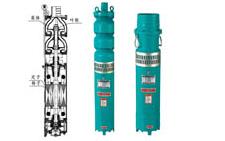 QS 型充水式潛水電泵